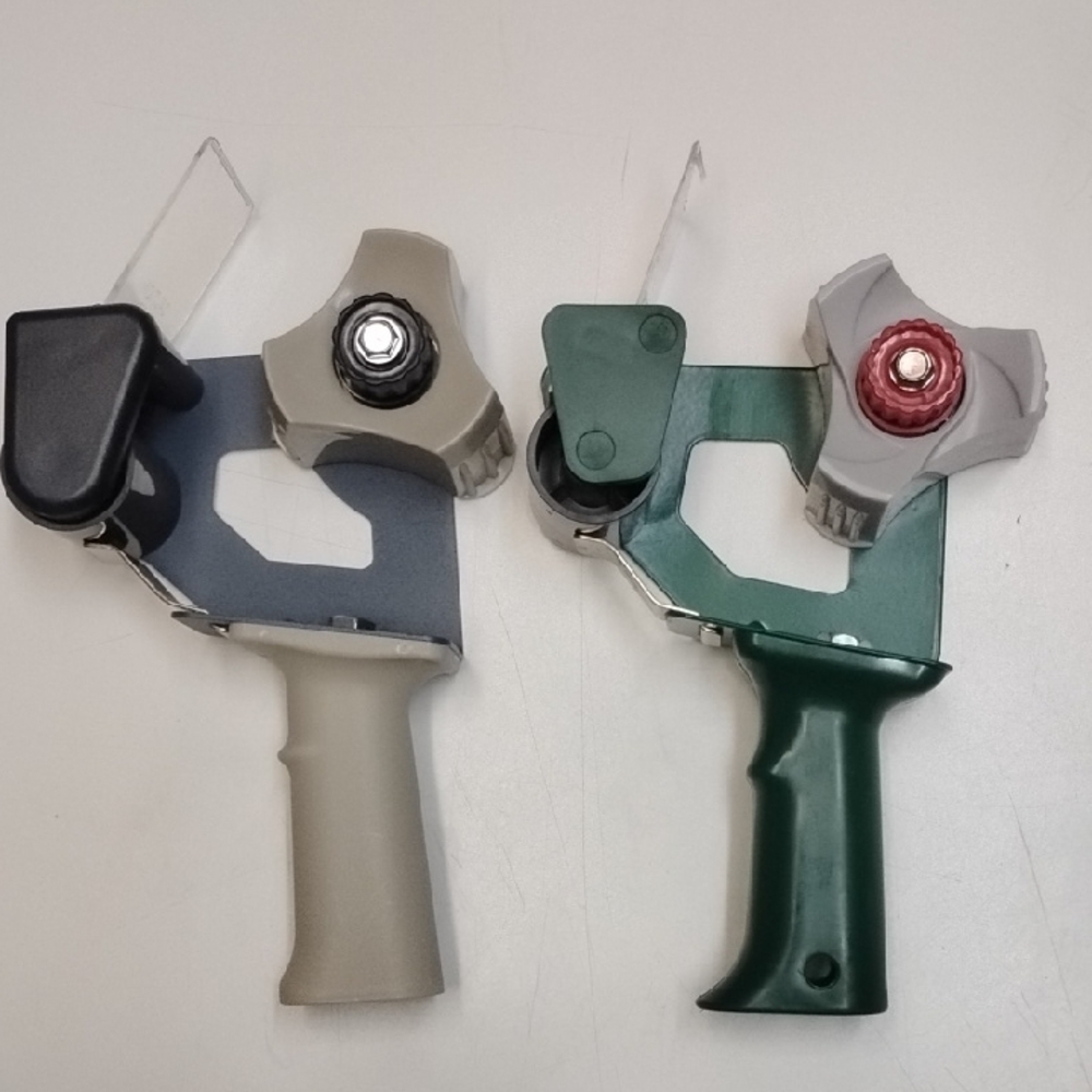 Dual Pack Tape Dispensers - Black and Green